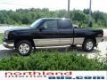 2003 Black Chevrolet Silverado 1500 LS Extended Cab 4x4  photo #5