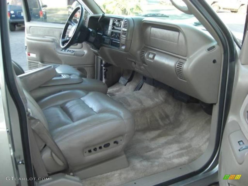 1999 Suburban K1500 LT 4x4 - Sunset Gold Metallic / Neutral photo #26