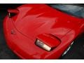 2001 Torch Red Chevrolet Corvette Coupe  photo #9