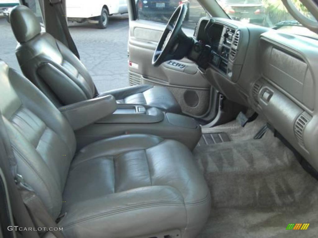 1999 Suburban K1500 LT 4x4 - Sunset Gold Metallic / Neutral photo #27