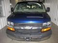 Indigo Blue Metallic - Express 1500 LS Passenger Conversion Van Photo No. 3