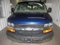 2004 Indigo Blue Metallic Chevrolet Express 1500 LS Passenger Conversion Van  photo #3