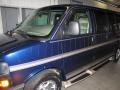 Indigo Blue Metallic - Express 1500 LS Passenger Conversion Van Photo No. 5