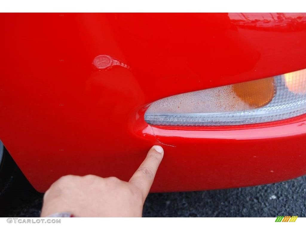 2001 Corvette Coupe - Torch Red / Light Oak photo #47