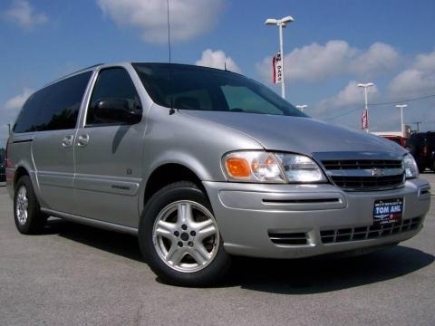 2002 Chevrolet Venture LS AWD Data, Info and Specs