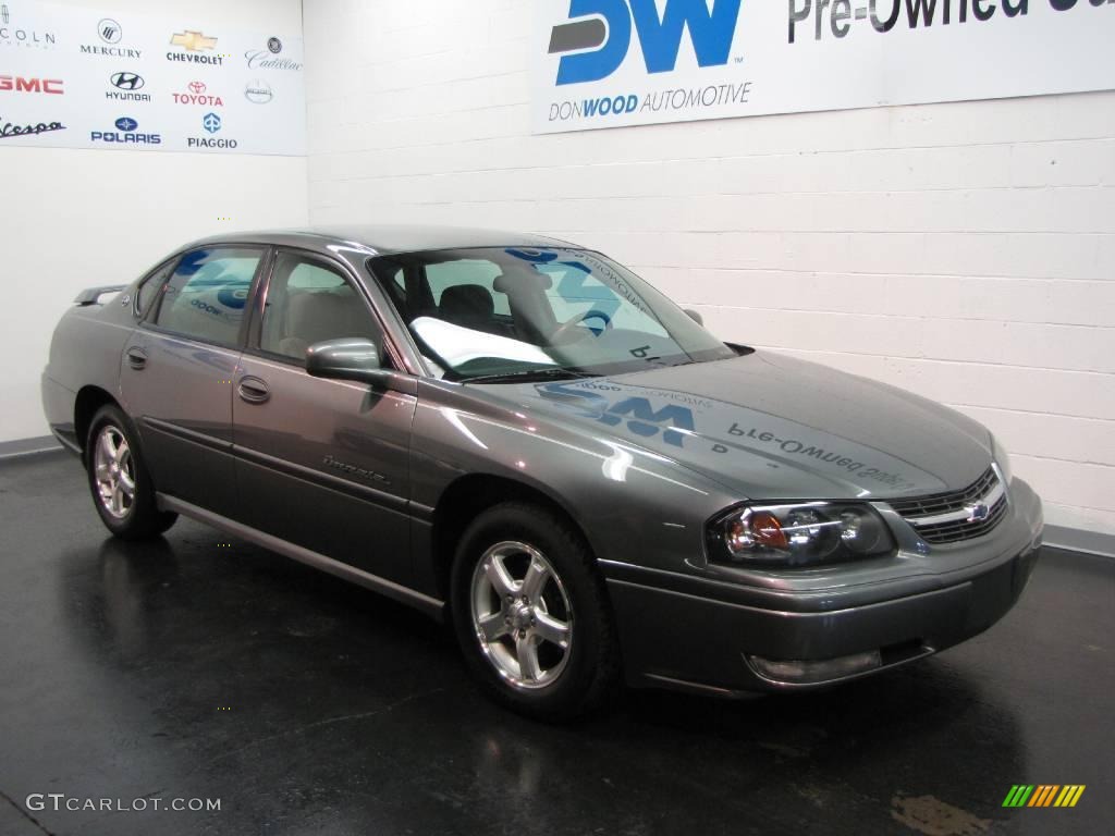 2004 Impala LS - Medium Gray Metallic / Medium Gray photo #1