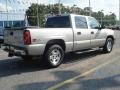 2004 Silver Birch Metallic Chevrolet Silverado 1500 Z71 Crew Cab 4x4  photo #5