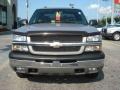 2004 Silver Birch Metallic Chevrolet Silverado 1500 Z71 Crew Cab 4x4  photo #8