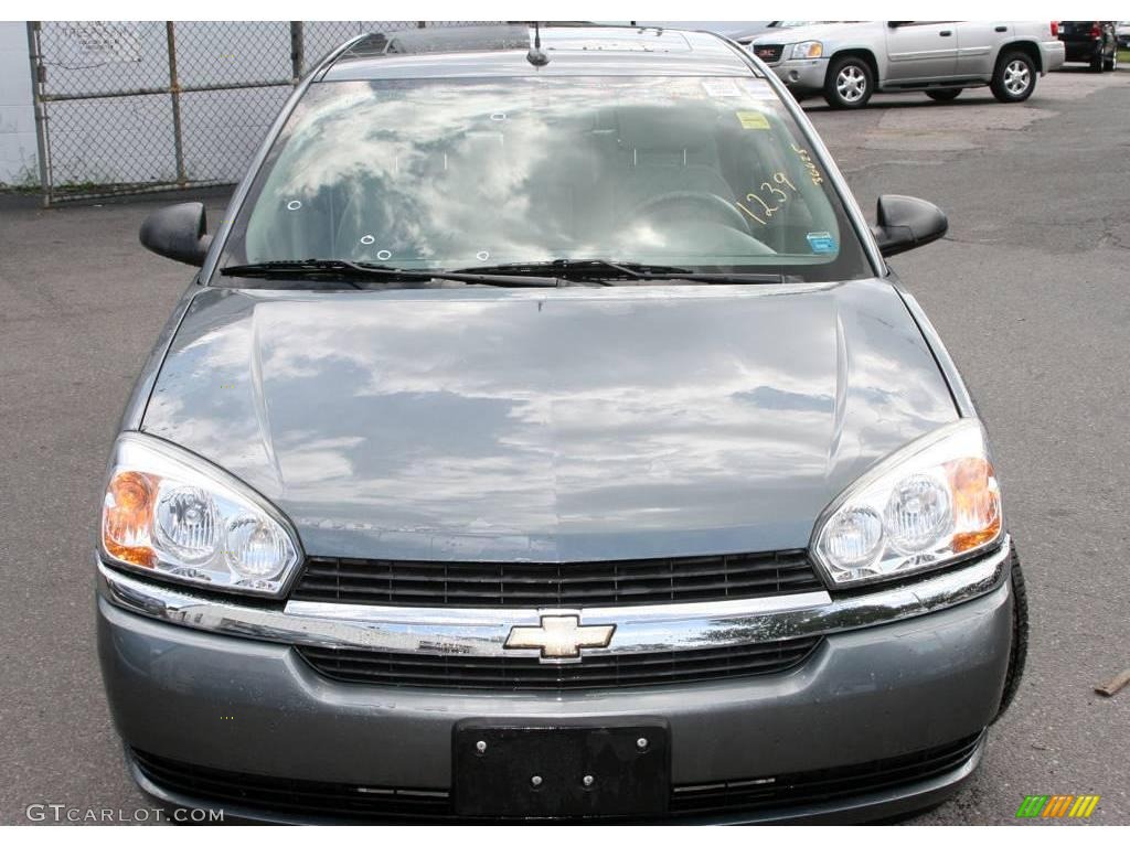 2005 Malibu Maxx LS Wagon - Medium Gray Metallic / Gray photo #2