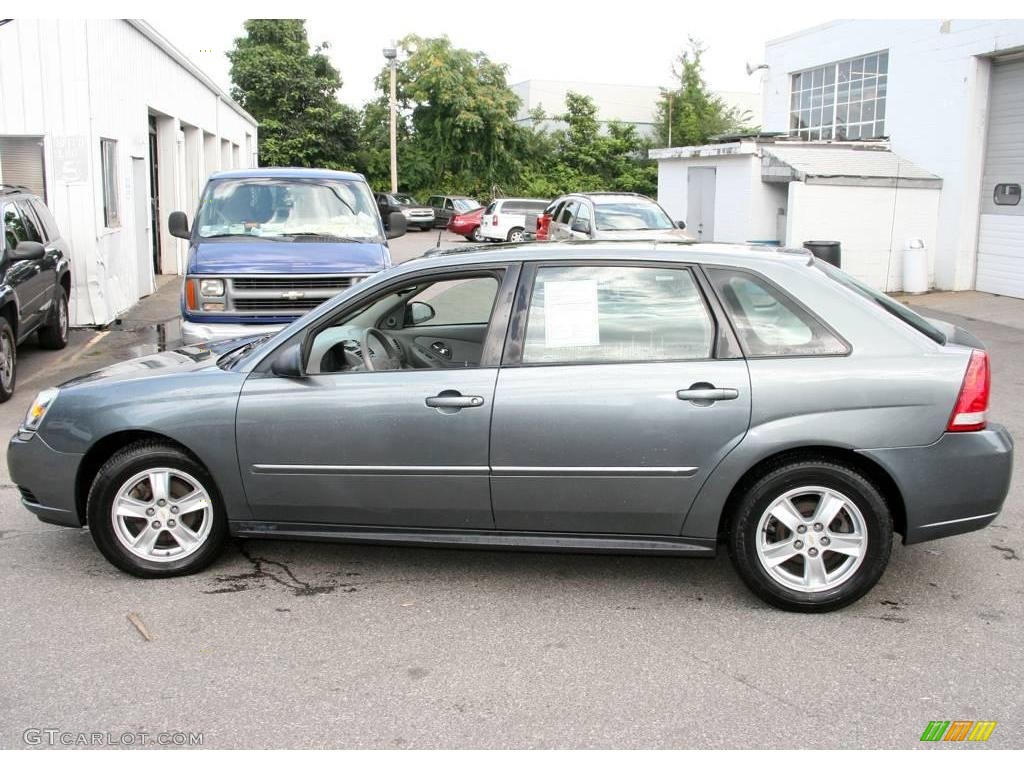 2005 Malibu Maxx LS Wagon - Medium Gray Metallic / Gray photo #8