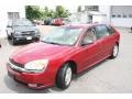 2005 Sport Red Metallic Chevrolet Malibu Maxx LT Wagon  photo #1