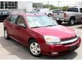 2005 Sport Red Metallic Chevrolet Malibu Maxx LT Wagon  photo #3