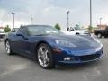 2007 LeMans Blue Metallic Chevrolet Corvette Coupe  photo #5
