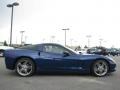 2007 LeMans Blue Metallic Chevrolet Corvette Coupe  photo #6