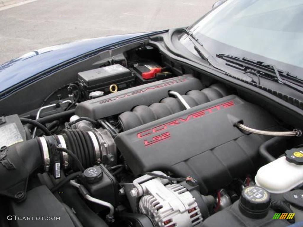 2007 Corvette Coupe - LeMans Blue Metallic / Ebony photo #17