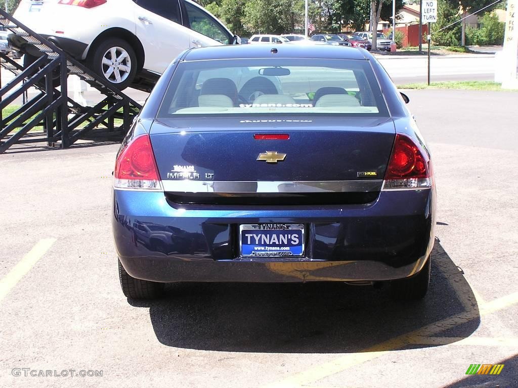 2008 Impala LT - Imperial Blue Metallic / Gray photo #5