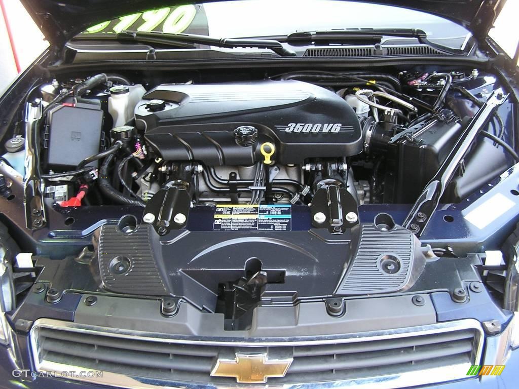2008 Impala LT - Imperial Blue Metallic / Gray photo #19