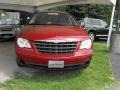 2007 Inferno Red Crystal Pearl Chrysler Pacifica   photo #3