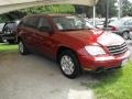 2007 Inferno Red Crystal Pearl Chrysler Pacifica   photo #4