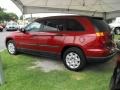 2007 Inferno Red Crystal Pearl Chrysler Pacifica   photo #9