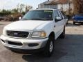 Oxford White 1997 Ford Expedition XLT 4x4