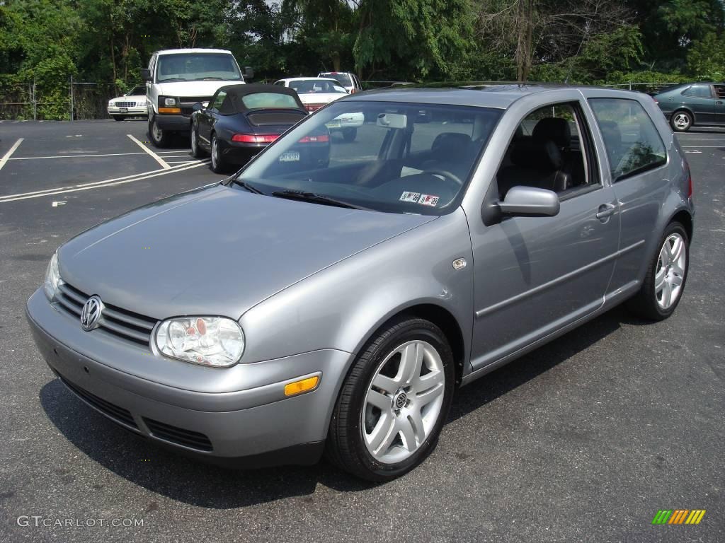 Silverstone Grey Metallic Volkswagen GTI