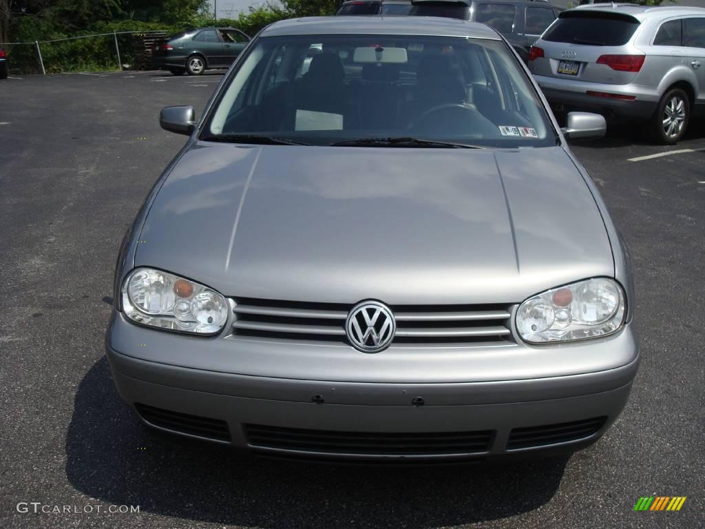 2003 GTI 1.8T - Silverstone Grey Metallic / Black photo #3