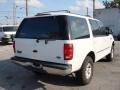 1997 Oxford White Ford Expedition XLT 4x4  photo #4