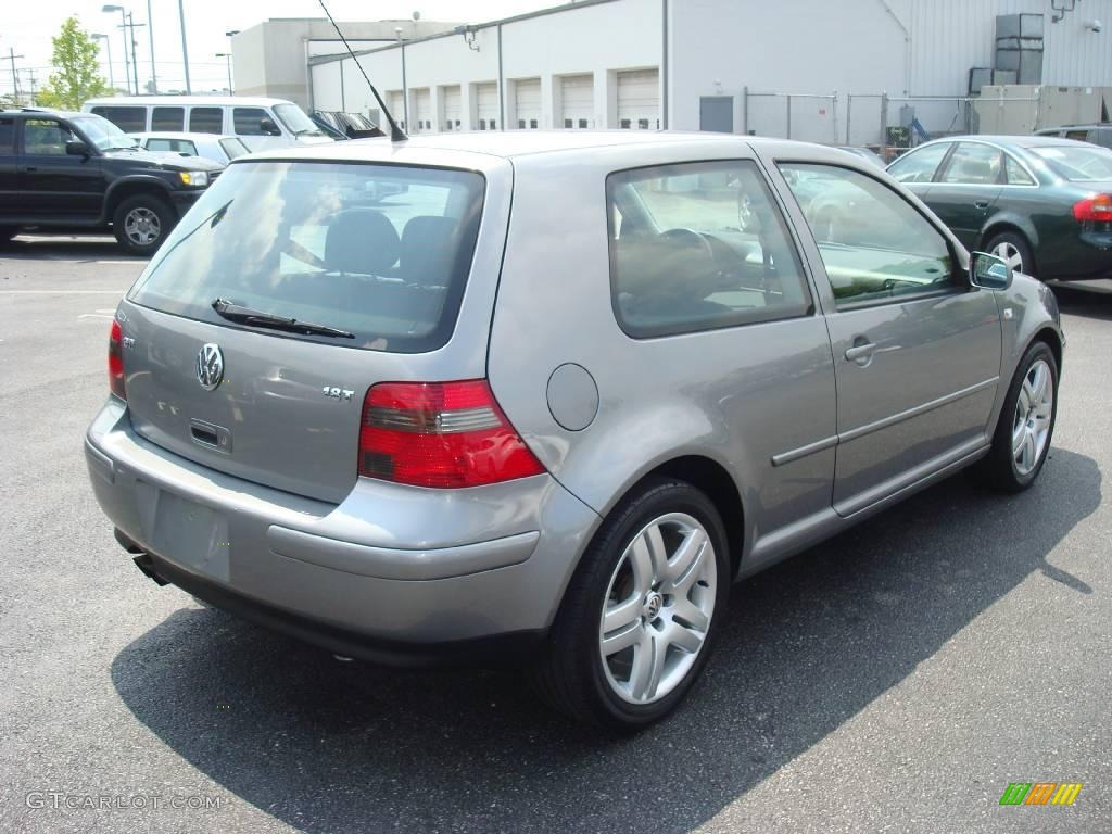 2003 GTI 1.8T - Silverstone Grey Metallic / Black photo #7