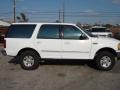 1997 Oxford White Ford Expedition XLT 4x4  photo #5