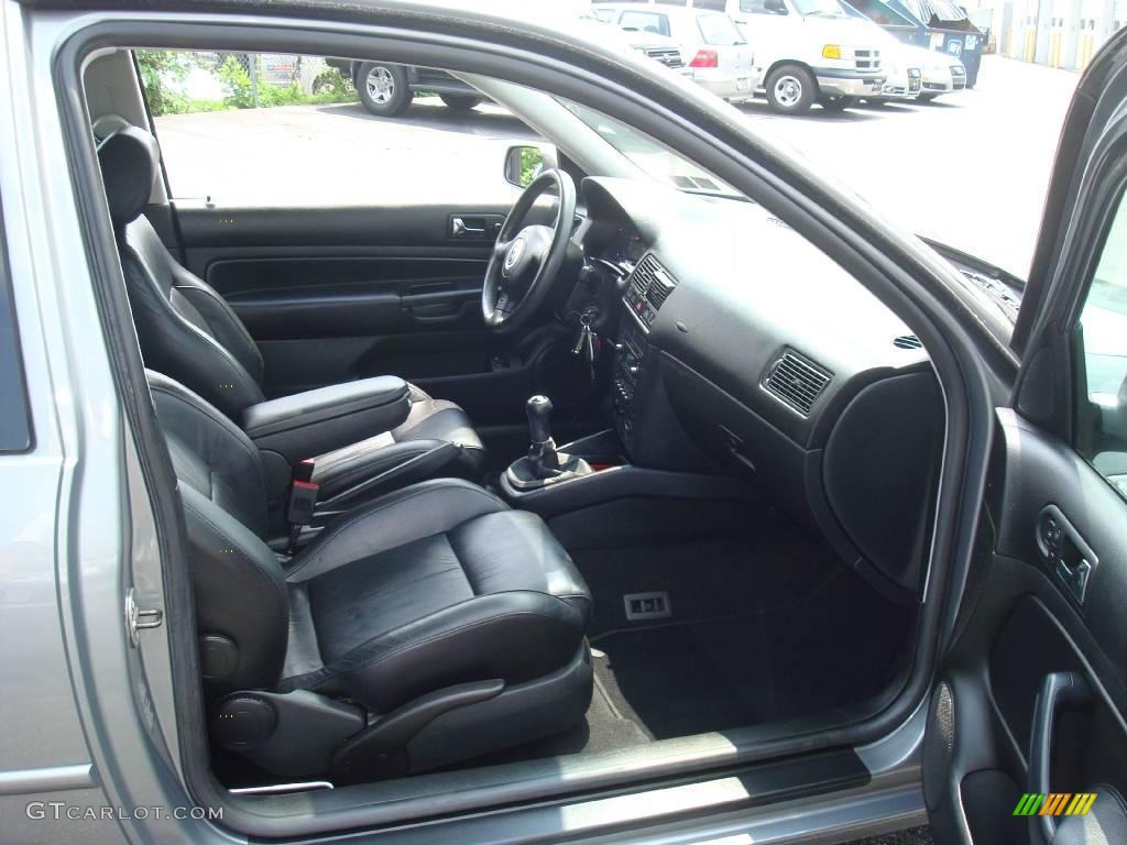 2003 GTI 1.8T - Silverstone Grey Metallic / Black photo #21