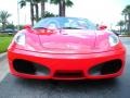 2007 Rosso Corsa (Red) Ferrari F430 Spider F1  photo #3