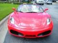 2007 Rosso Corsa (Red) Ferrari F430 Spider F1  photo #4