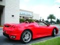 2007 Rosso Corsa (Red) Ferrari F430 Spider F1  photo #7