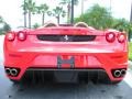 2007 Rosso Corsa (Red) Ferrari F430 Spider F1  photo #8