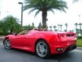 2007 Rosso Corsa (Red) Ferrari F430 Spider F1  photo #10