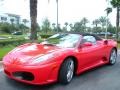 2007 Rosso Corsa (Red) Ferrari F430 Spider F1  photo #12