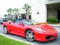 2007 Rosso Corsa (Red) Ferrari F430 Spider F1  photo #13