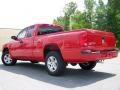 Flame Red - Dakota SLT Club Cab Photo No. 4