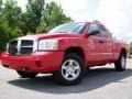 Flame Red - Dakota SLT Club Cab Photo No. 5