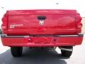 Flame Red - Dakota SLT Club Cab Photo No. 6