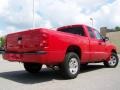 Flame Red - Dakota SLT Club Cab Photo No. 7