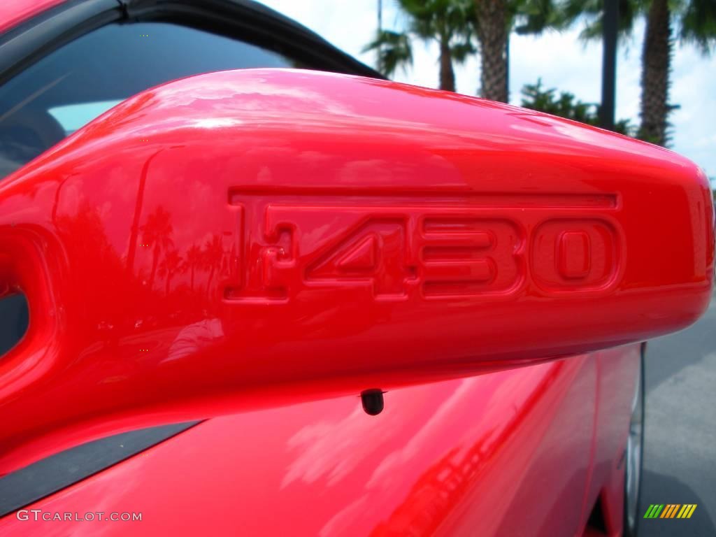 2007 Ferrari F430 Spider F1 Marks and Logos Photo #15981652