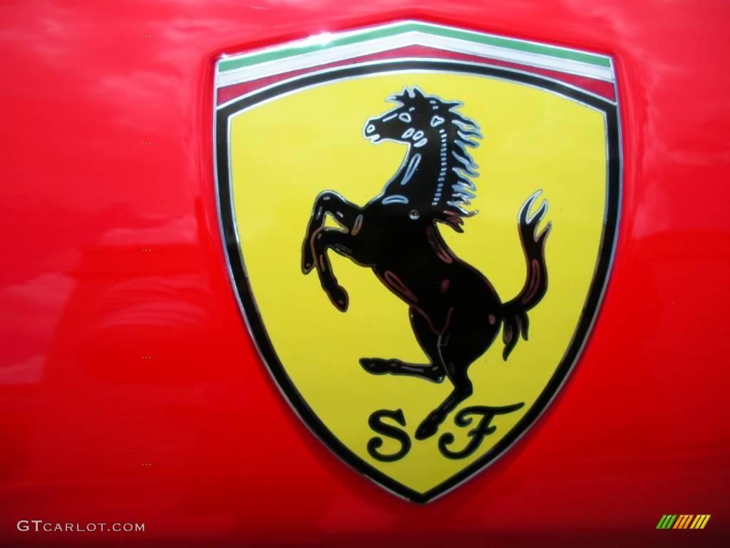 2007 Ferrari F430 Spider F1 Marks and Logos Photo #15981668