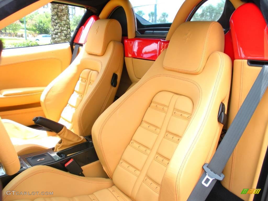 Beige Interior 2007 Ferrari F430 Spider F1 Photo #15981714