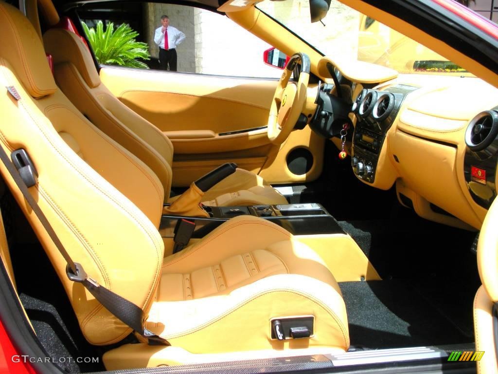 Beige Interior 2007 Ferrari F430 Spider F1 Photo #15981728