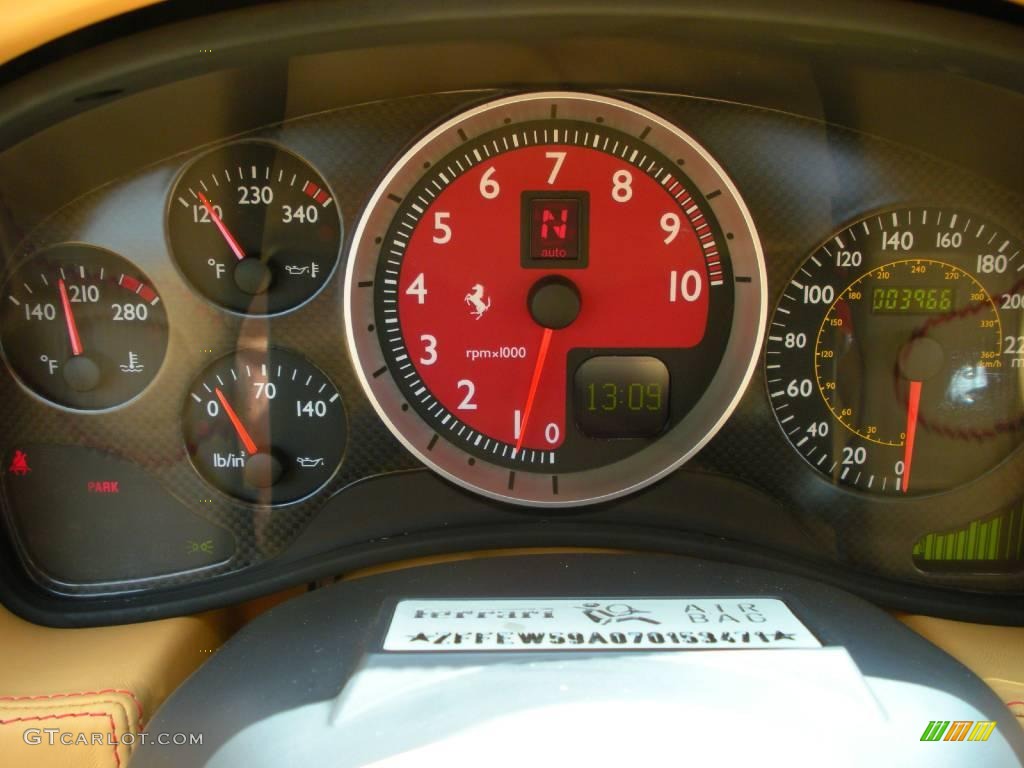 2007 Ferrari F430 Spider F1 Gauges Photo #15981764