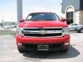 2007 Victory Red Chevrolet Silverado 1500 LTZ Crew Cab 4x4  photo #2