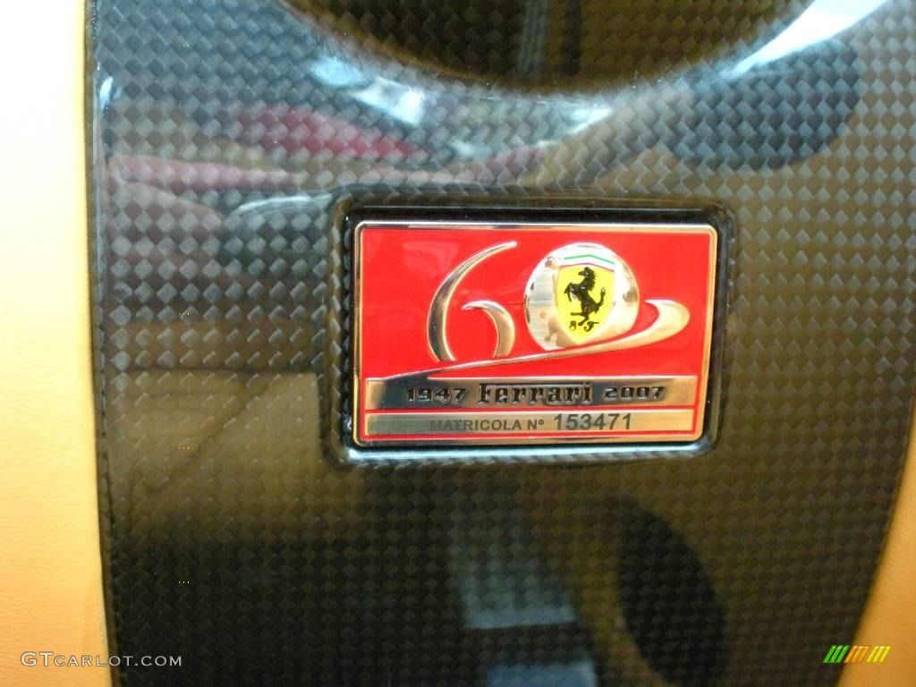 2007 Ferrari F430 Spider F1 Marks and Logos Photo #15981836