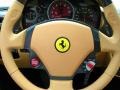 Beige Steering Wheel Photo for 2007 Ferrari F430 #15981900
